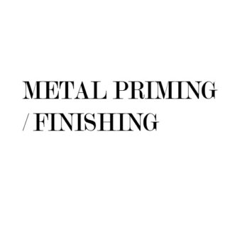 Metal Priming/Finishing